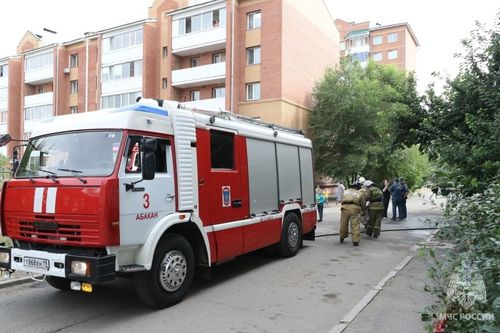 Фото пресс-службы ГУ МЧС России по Хакасии